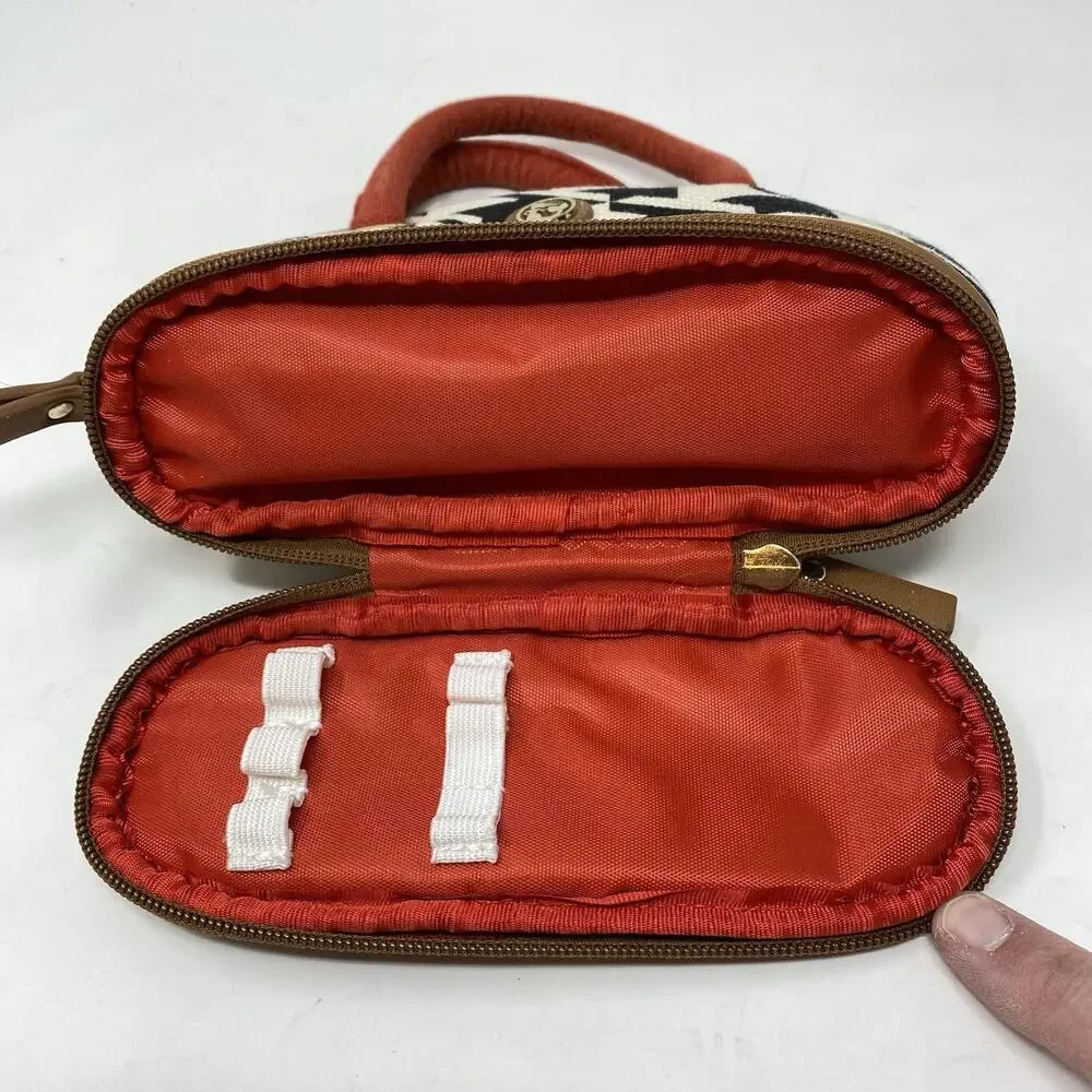 Spartina 449 Small Satchel Bag/Travel/Cosmetic Case Daufuski Island Linen